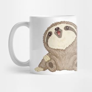 Happy Sloth Mug